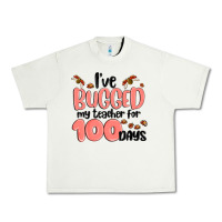 Pistachio i have bugged my teacher for 100 days Urban Heavy Tee - MaliasSmallBusiness