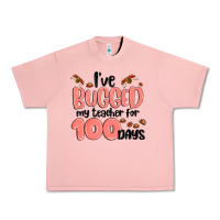 Salmon i have bugged my teacher for 100 days Urban Heavy Tee - MaliasSmallBusiness