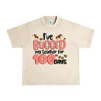 Sandshell i have bugged my teacher for 100 days Urban Heavy Tee - MaliasSmallBusiness