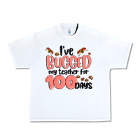White i have bugged my teacher for 100 days Urban Heavy Tee - MaliasSmallBusiness