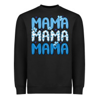 Black valentines day mama Heavyweight Sweatshirt - MaliasSmallBusiness