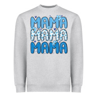 Heather Grey valentines day mama Heavyweight Sweatshirt - MaliasSmallBusiness