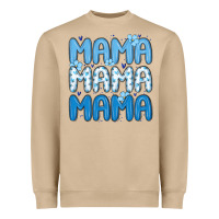 Mushroom valentines day mama Heavyweight Sweatshirt - MaliasSmallBusiness