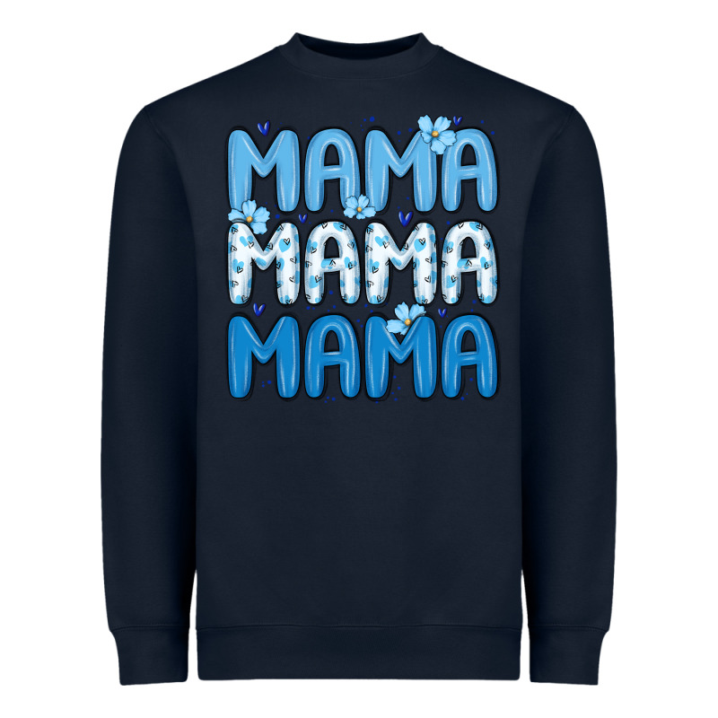 Valentines Day Mama Heavyweight Sweatshirt by MaliasSmallBusiness | Teevron