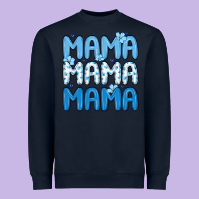 Valentines Day Mama Heavyweight Sweatshirt Designed By Maliassmallbusiness