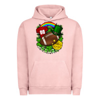 St. Patrick's Day American Football Urban Hoodie | Teevron
