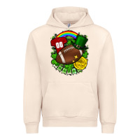 Sandshell St. Patrick's Day American Football Urban Hoodie - FaDigitalArtStudio