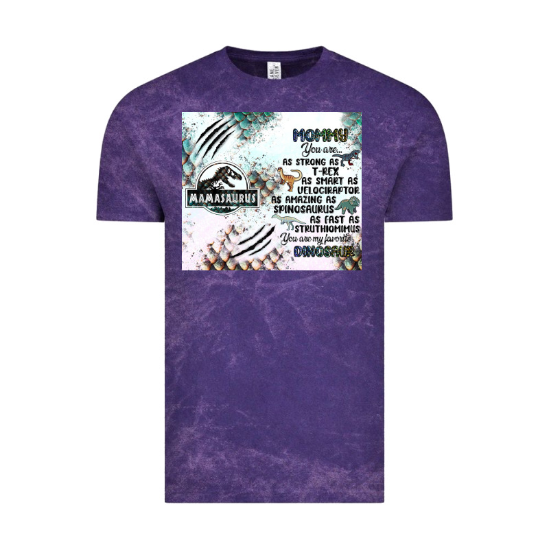 Don't Mess With Mamasaurus Vintage Tee by JahusDesignShop | Teevron