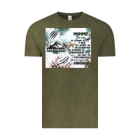Vintage Olive don't mess with mamasaurus Vintage Tee - JahusDesignShop