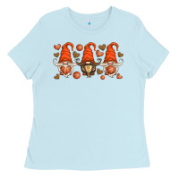 Baby Blue basketball gnome Ladies Tee - HRA Design Shop