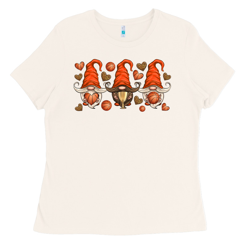 Basketball Gnome Ladies Tee by HRA Design Shop | Teevron