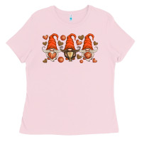 Bubblegum Pink basketball gnome Ladies Tee - HRA Design Shop