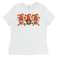 White basketball gnome Ladies Tee - HRA Design Shop