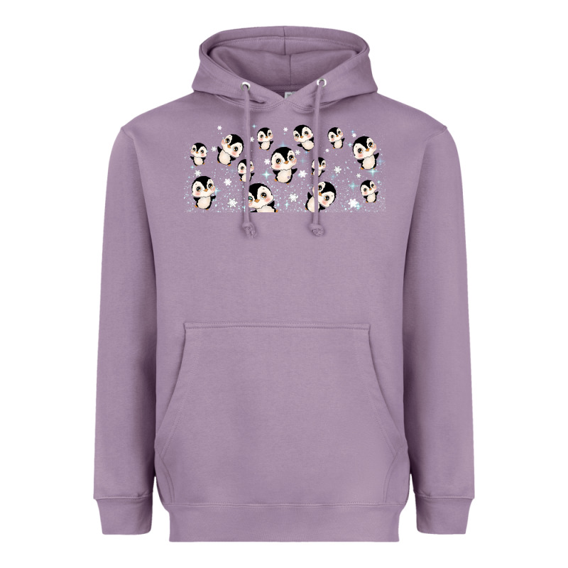 Cute Penguin Heavyweight Hoodie by TumblerDesignByShophia | Teevron
