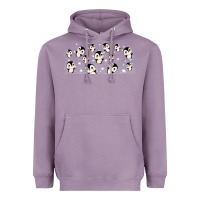 Lavender cute penguin Heavyweight Hoodie - TumblerDesignByShophia