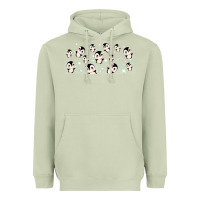 Matcha cute penguin Heavyweight Hoodie - TumblerDesignByShophia