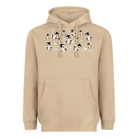 Mushroom cute penguin Heavyweight Hoodie - TumblerDesignByShophia
