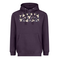 Plum cute penguin Heavyweight Hoodie - TumblerDesignByShophia