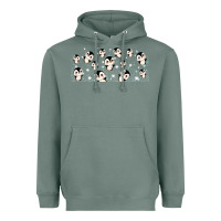Sage cute penguin Heavyweight Hoodie - TumblerDesignByShophia