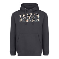 Smoke cute penguin Heavyweight Hoodie - TumblerDesignByShophia