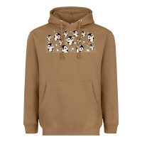 Toasted Coconut cute penguin Heavyweight Hoodie - TumblerDesignByShophia