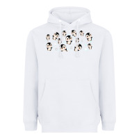 White cute penguin Heavyweight Hoodie - TumblerDesignByShophia