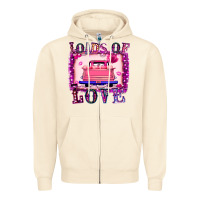 Sandshell Loads Of Love Zipper Hoodie - Bettercallsaul