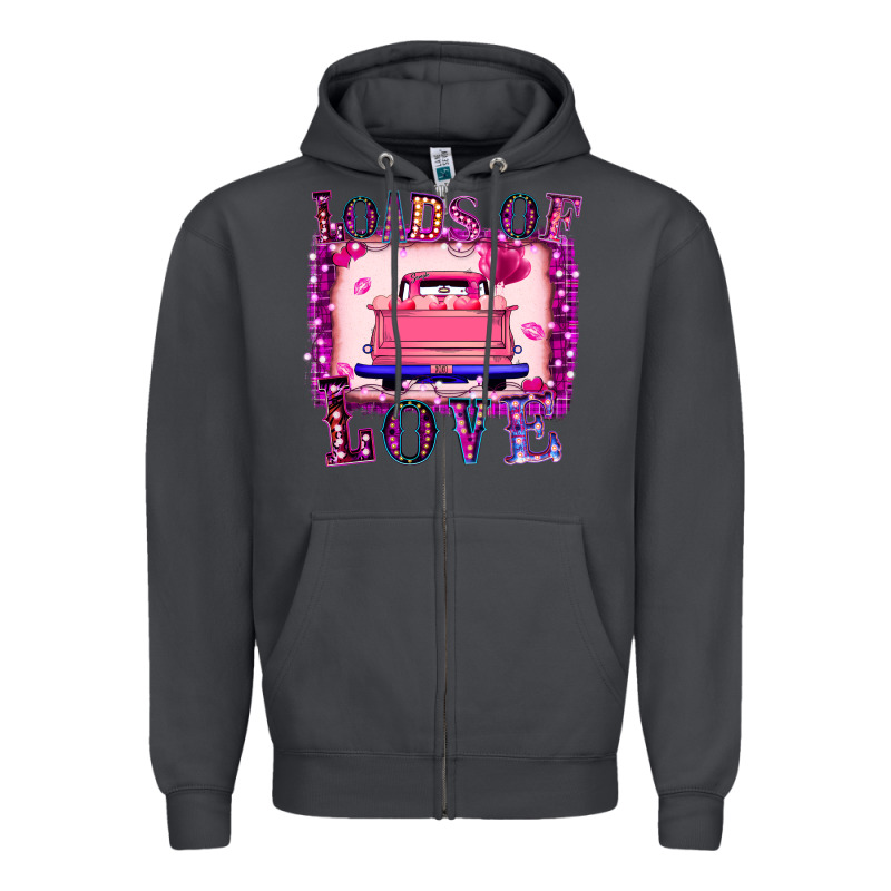 Loads Of Love Zipper Hoodie by Bettercallsaul | Teevron