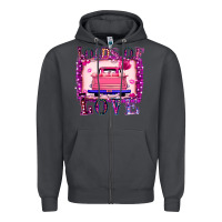 Smoke Loads Of Love Zipper Hoodie - Bettercallsaul