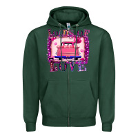 Sports Green Loads Of Love Zipper Hoodie - Bettercallsaul