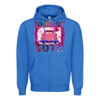 True Royal Loads Of Love Zipper Hoodie - Bettercallsaul