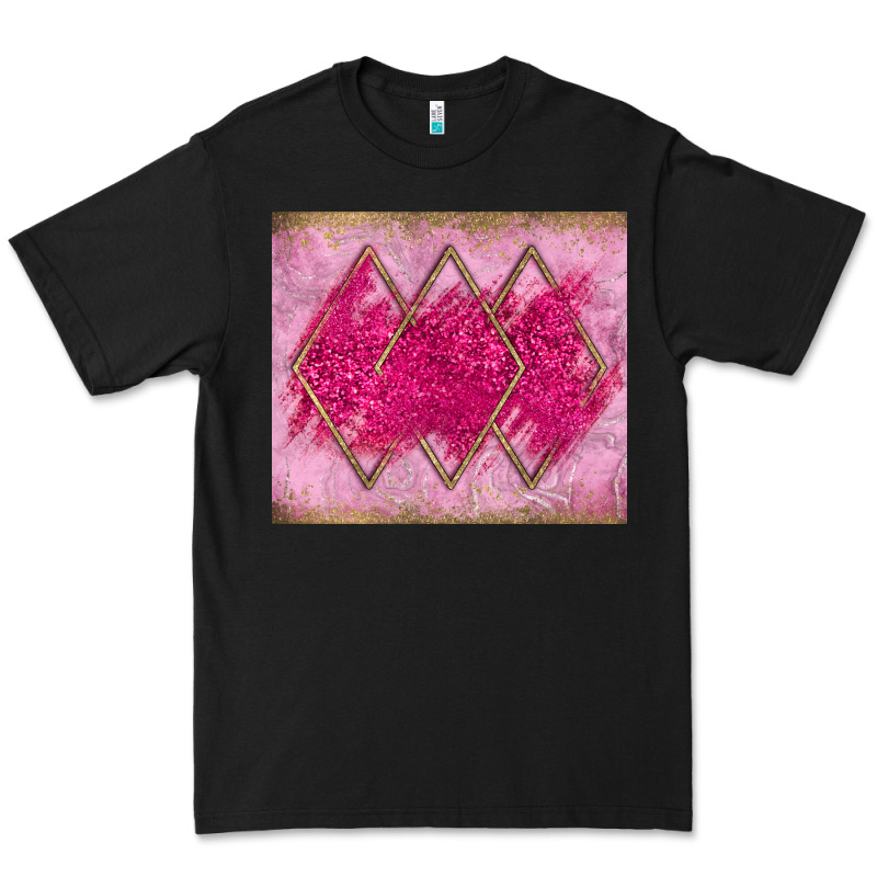 Pink Glitter Premium Tee by JahusDesignShop | Teevron