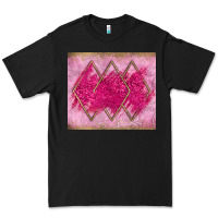 Black pink glitter Premium Tee - JahusDesignShop