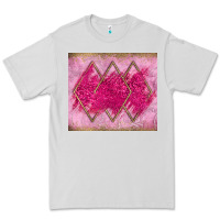 Dove Grey pink glitter Premium Tee - JahusDesignShop