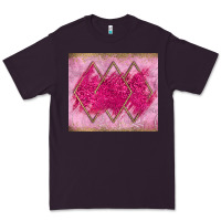 Plum pink glitter Premium Tee - JahusDesignShop