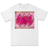 White pink glitter Premium Tee - JahusDesignShop