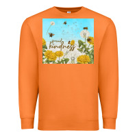 Carrot spread kindness with dandelions Premium Sweatshirt - TumblerDesignByShophia