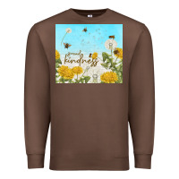 Chestnut spread kindness with dandelions Premium Sweatshirt - TumblerDesignByShophia