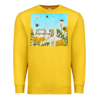 Lemon spread kindness with dandelions Premium Sweatshirt - TumblerDesignByShophia