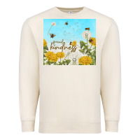 Sandshell spread kindness with dandelions Premium Sweatshirt - TumblerDesignByShophia