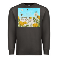 Smoke spread kindness with dandelions Premium Sweatshirt - TumblerDesignByShophia