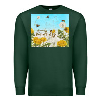 Sports Green spread kindness with dandelions Premium Sweatshirt - TumblerDesignByShophia