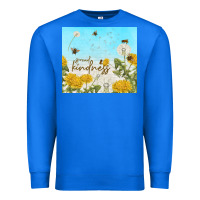 True Royal spread kindness with dandelions Premium Sweatshirt - TumblerDesignByShophia