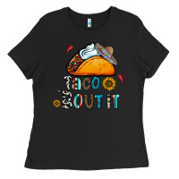 Black taco bout it Ladies Tee - CowhideDigitalArt