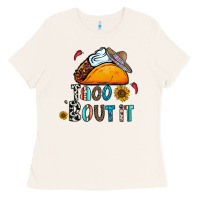Bone taco bout it Ladies Tee - CowhideDigitalArt