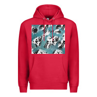 Cardinal teal glitter and cowhide Premium Hoodie - TumblerDesignByShophia