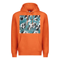 Carrot teal glitter and cowhide Premium Hoodie - TumblerDesignByShophia