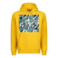 Lemon teal glitter and cowhide Premium Hoodie - TumblerDesignByShophia