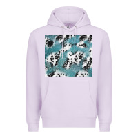 Lilac teal glitter and cowhide Premium Hoodie - TumblerDesignByShophia
