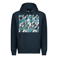 Navy teal glitter and cowhide Premium Hoodie - TumblerDesignByShophia